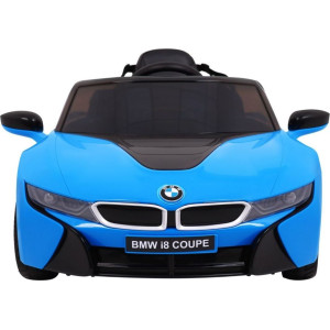 Дитяча акумуляторна машинка BMW I8 Lift Battery Car Синя