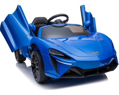 Дитяча акумуляторна машинка McLaren Artura на акумуляторі Синя
