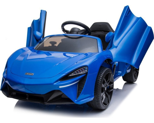 Дитяча акумуляторна машинка McLaren Artura на акумуляторі Синя