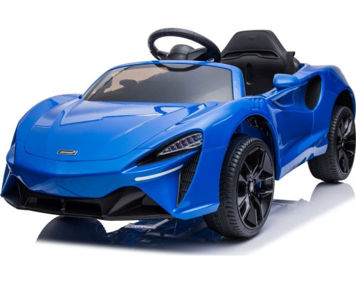 Дитяча акумуляторна машинка McLaren Artura на акумуляторі Синя