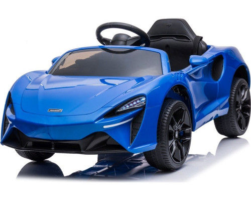 Дитяча акумуляторна машинка McLaren Artura на акумуляторі Синя