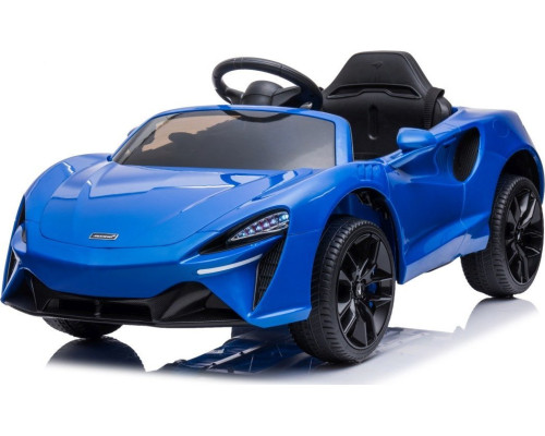 Дитяча акумуляторна машинка McLaren Artura на акумуляторі Синя