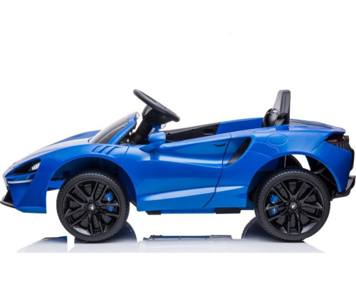 Дитяча акумуляторна машинка McLaren Artura на акумуляторі Синя