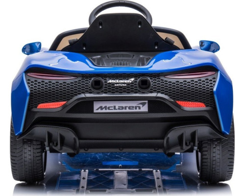 Дитяча акумуляторна машинка McLaren Artura на акумуляторі Синя