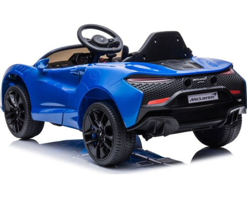 Дитяча акумуляторна машинка McLaren Artura на акумуляторі Синя