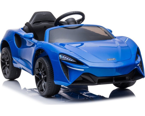 Дитяча акумуляторна машинка McLaren Artura на акумуляторі Синя