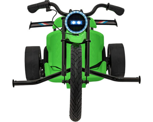Дитяча акумуляторна машинка DRIFT BIKE 21 Зелена