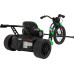 Дитяча акумуляторна машинка DRIFT BIKE 21 Зелена
