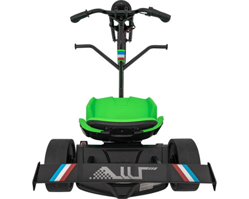 Дитяча акумуляторна машинка DRIFT BIKE 21 Зелена