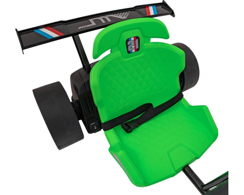 Дитяча акумуляторна машинка DRIFT BIKE 21 Зелена