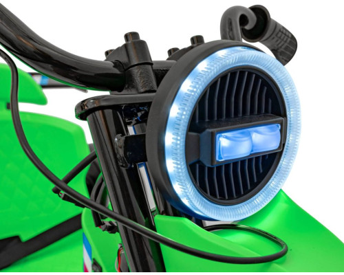 Дитяча акумуляторна машинка DRIFT BIKE 21 Зелена