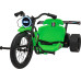Дитяча акумуляторна машинка DRIFT BIKE 21 Зелена