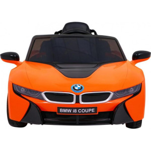 Дитяча акумуляторна машинка BMW I8 Lift Car Помаранчева