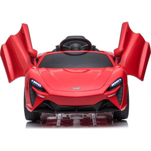 Дитяча акумуляторна машинка McLaren Artura Червона
