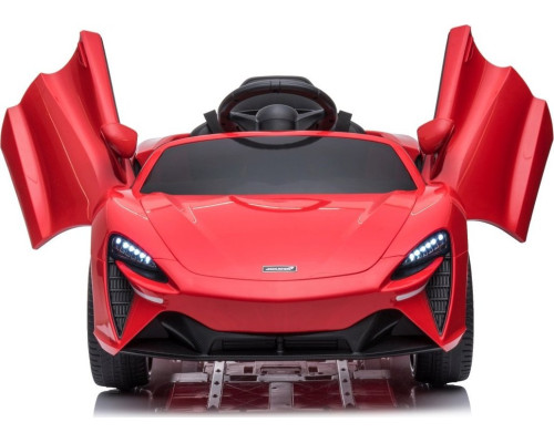 Дитяча акумуляторна машинка McLaren Artura Червона