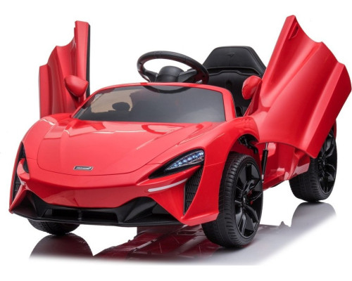 Дитяча акумуляторна машинка McLaren Artura Червона