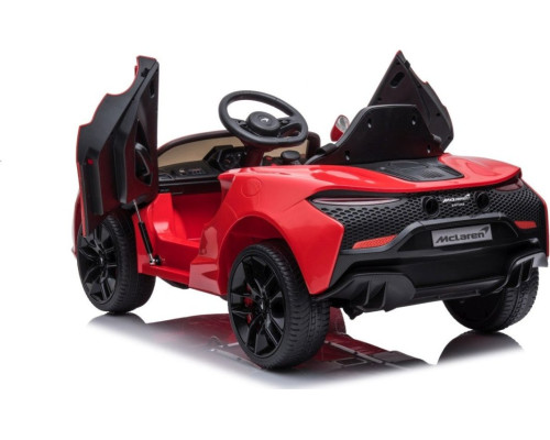 Дитяча акумуляторна машинка McLaren Artura Червона