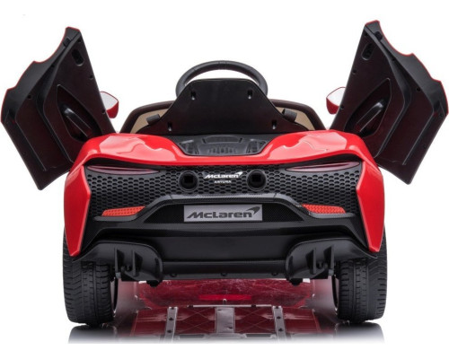 Дитяча акумуляторна машинка McLaren Artura Червона