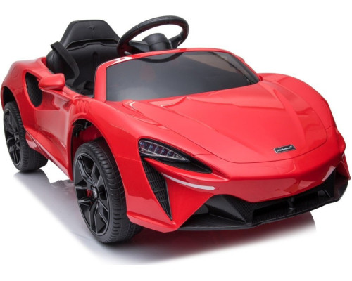 Дитяча акумуляторна машинка McLaren Artura Червона