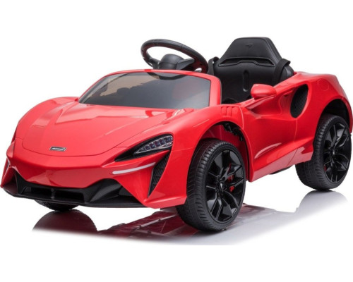 Дитяча акумуляторна машинка McLaren Artura Червона