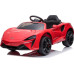 Дитяча акумуляторна машинка McLaren Artura Червона