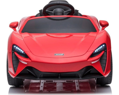 Дитяча акумуляторна машинка McLaren Artura Червона