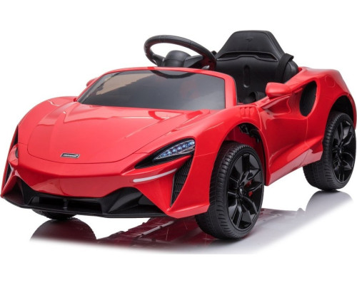 Дитяча акумуляторна машинка McLaren Artura Червона