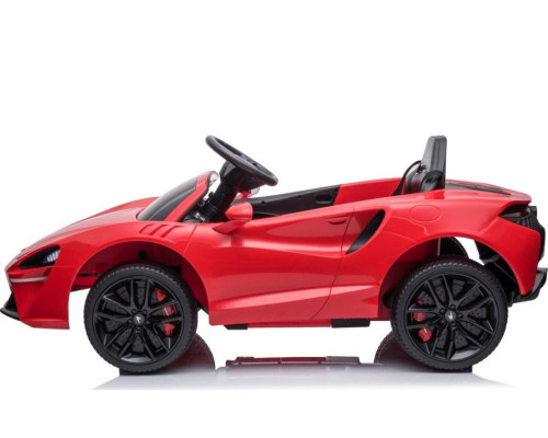 Дитяча акумуляторна машинка McLaren Artura Червона