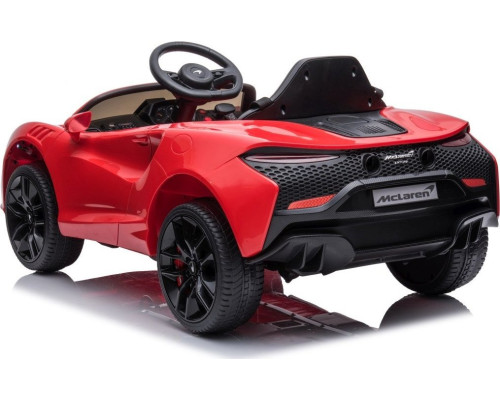 Дитяча акумуляторна машинка McLaren Artura Червона