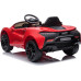 Дитяча акумуляторна машинка McLaren Artura Червона