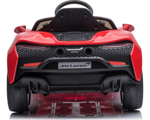 Дитяча акумуляторна машинка McLaren Artura Червона