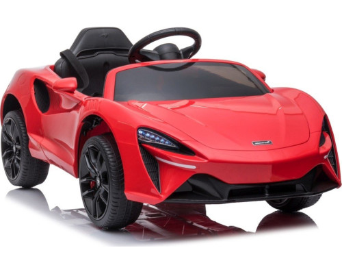Дитяча акумуляторна машинка McLaren Artura Червона
