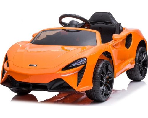 Дитяча акумуляторна машинка Дитячий McLaren Artura Помаранчева