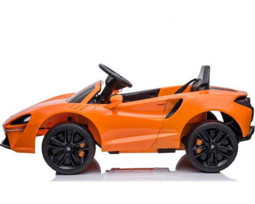 Дитяча акумуляторна машинка Дитячий McLaren Artura Помаранчева