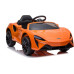 Дитяча акумуляторна машинка Дитячий McLaren Artura Помаранчева
