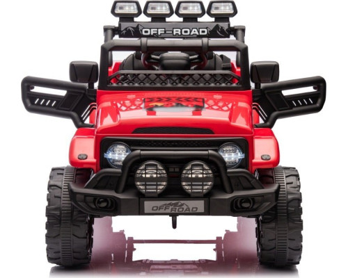 Дитячий акумуляторний позашляховик CLIMBER Червоний