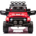 Дитячий акумуляторний позашляховик CLIMBER Червоний