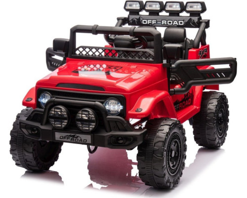 Дитячий акумуляторний позашляховик CLIMBER Червоний