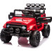 Дитячий акумуляторний позашляховик CLIMBER Червоний