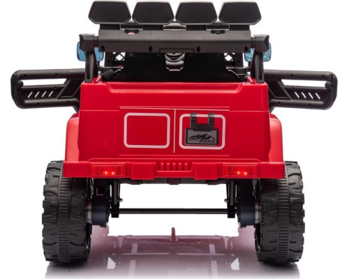 Дитячий акумуляторний позашляховик CLIMBER Червоний