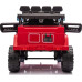 Дитячий акумуляторний позашляховик CLIMBER Червоний