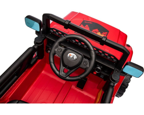 Дитячий акумуляторний позашляховик CLIMBER Червоний