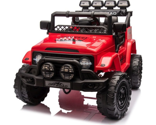 Дитячий акумуляторний позашляховик CLIMBER Червоний
