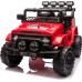 Дитячий акумуляторний позашляховик CLIMBER Червоний