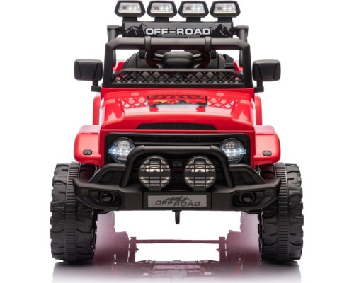 Дитячий акумуляторний позашляховик CLIMBER Червоний