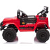 Дитячий акумуляторний позашляховик CLIMBER Червоний