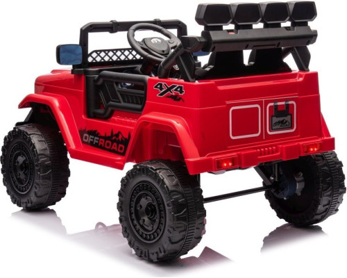 Дитячий акумуляторний позашляховик CLIMBER Червоний