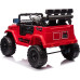 Дитячий акумуляторний позашляховик CLIMBER Червоний