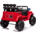 Дитячий акумуляторний позашляховик CLIMBER Червоний