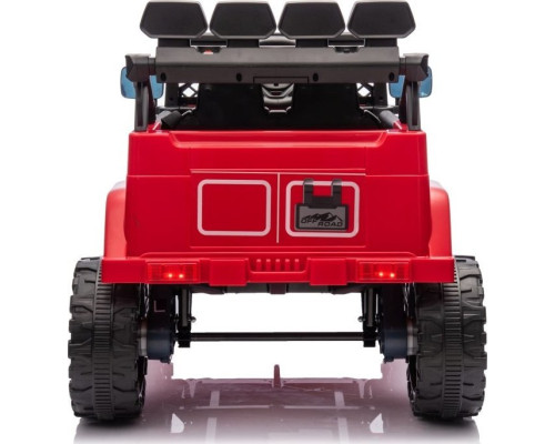 Дитячий акумуляторний позашляховик CLIMBER Червоний